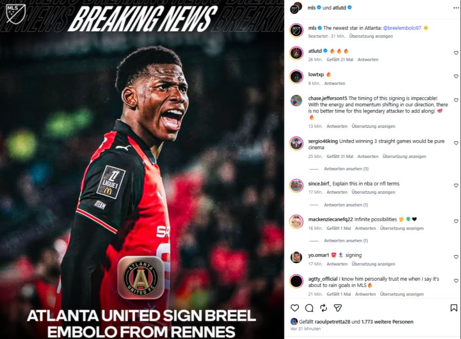 Breel Embolo