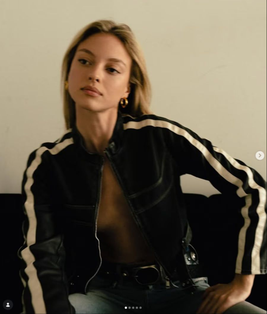 Laemmel modelte schon für L'Oreal und Calvin Klein.
