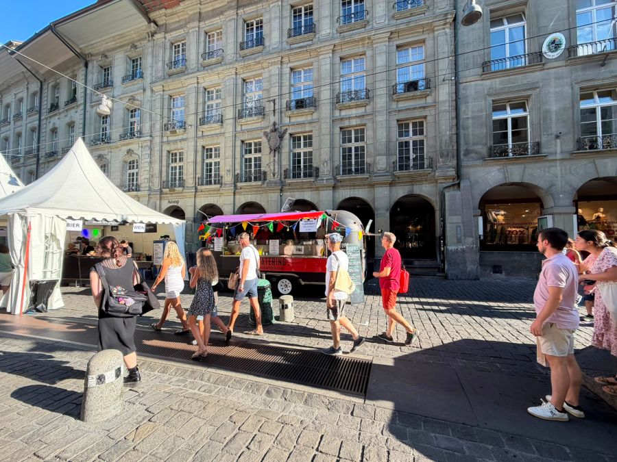 Das Buskers Bern lockt jedes Jahr rund 60’000 Menschen an.