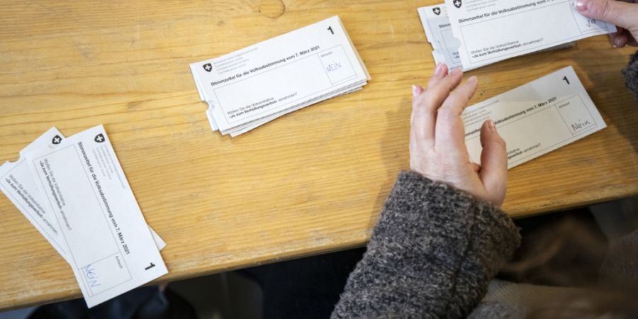 In der Stadt Zürich zeichnet sich vor den Abstimmungen vom 14. Juni eine überdurchschnittliche Stimmbeteiligung ab. (Symbolbild)