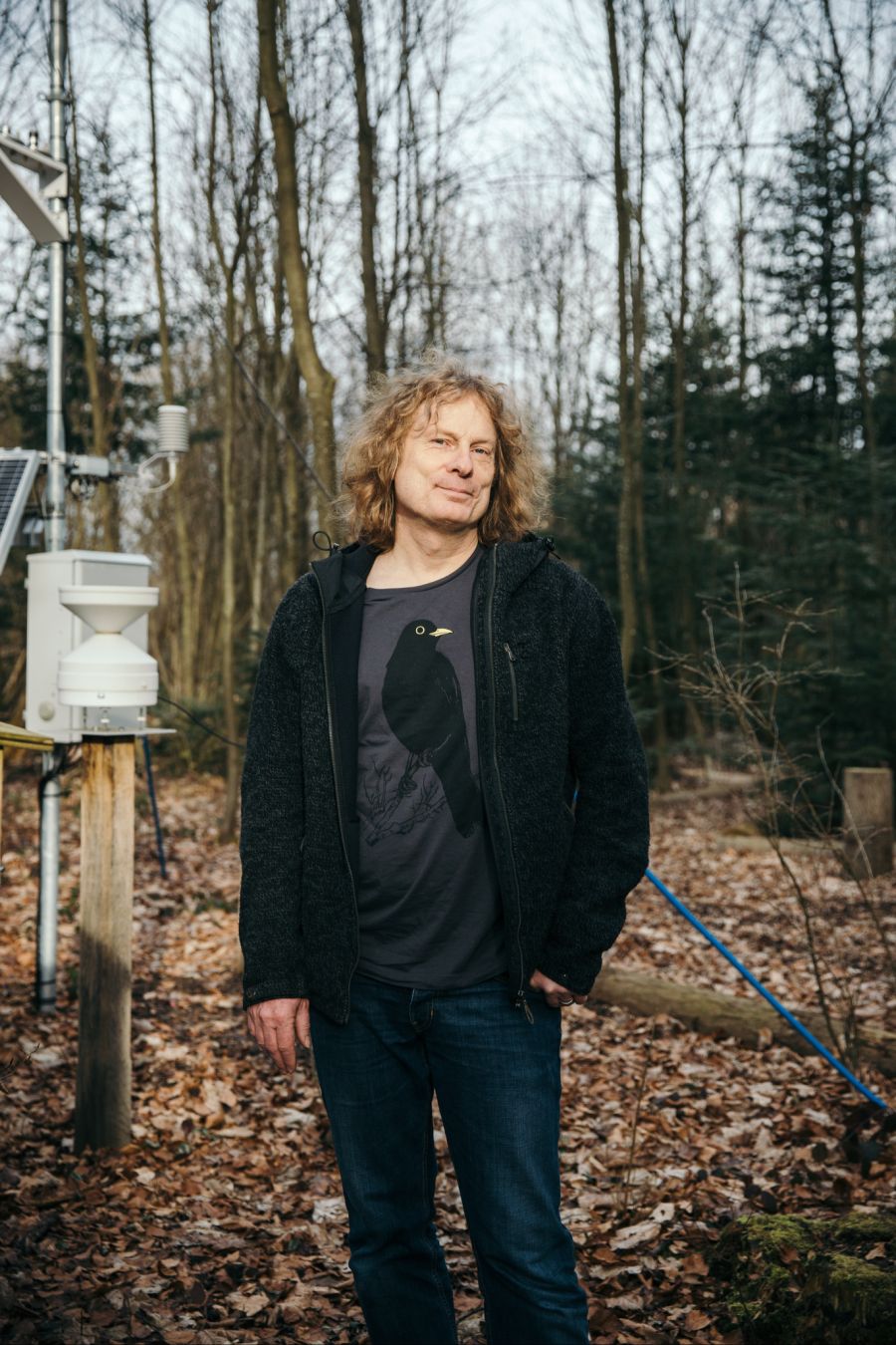 Arthur Gessler leitet die Forschungseinheit «Wald- und Bodenökologie» an der Forschungsanstalt für Wald, Schnee und Landschaft WSL.