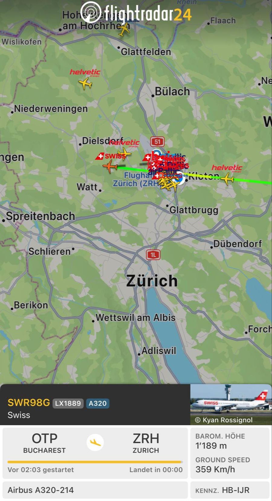 Swiss Flieger