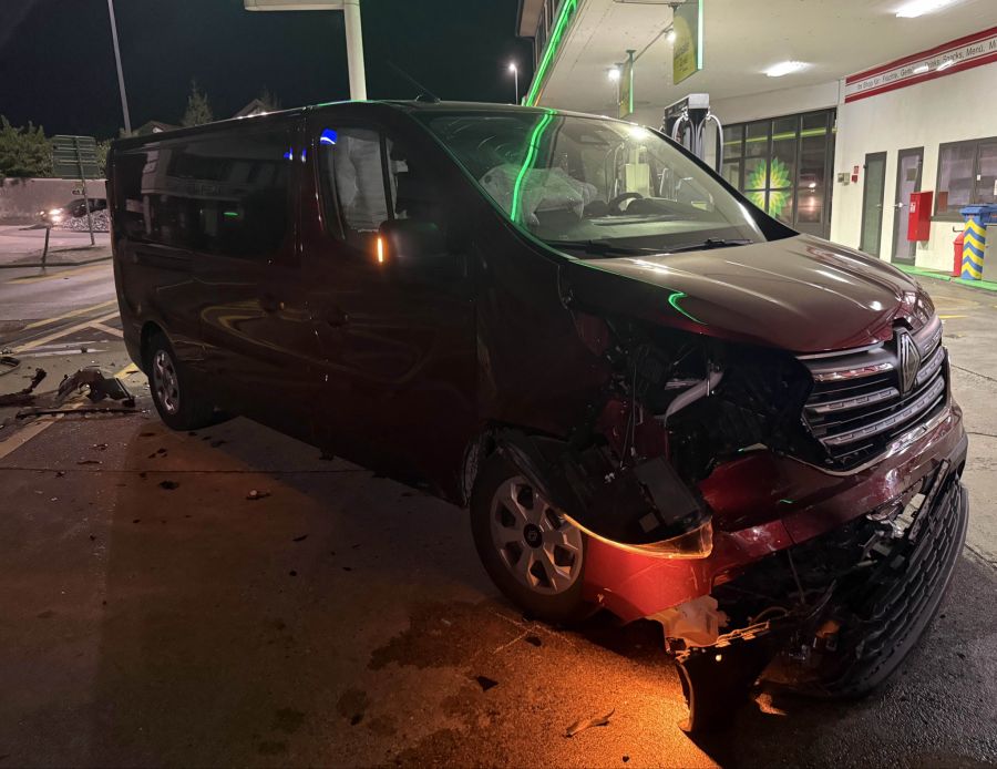 Unfall Pfäffikon