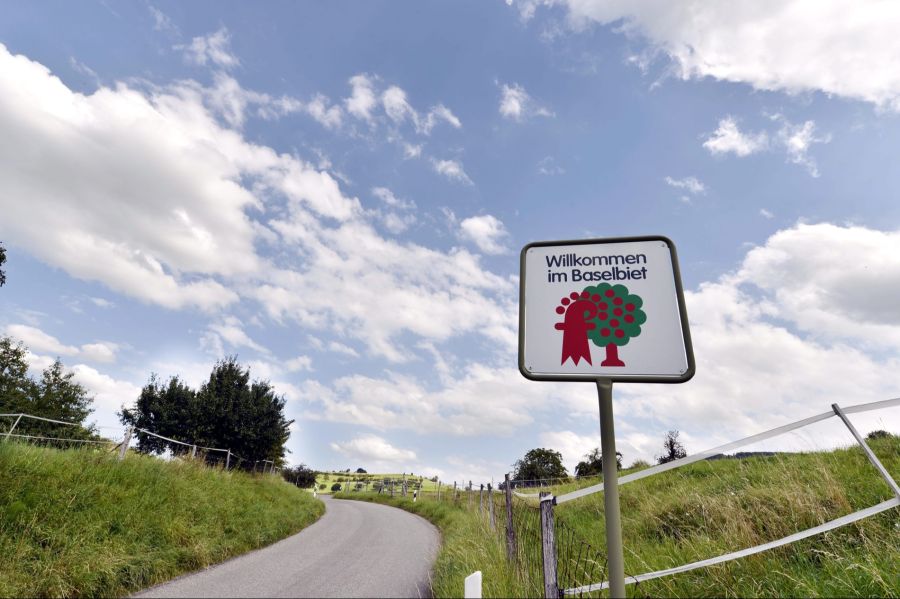 Die Aargauer Gemeinde Magden grenzt an den Kanton Basel-Landschaft.