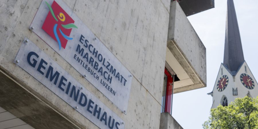 Der Regierungsrat hat einen Entscheid der Gemeinde Escholzmatt-Marbach korrigiert. (Archivaufnahme)