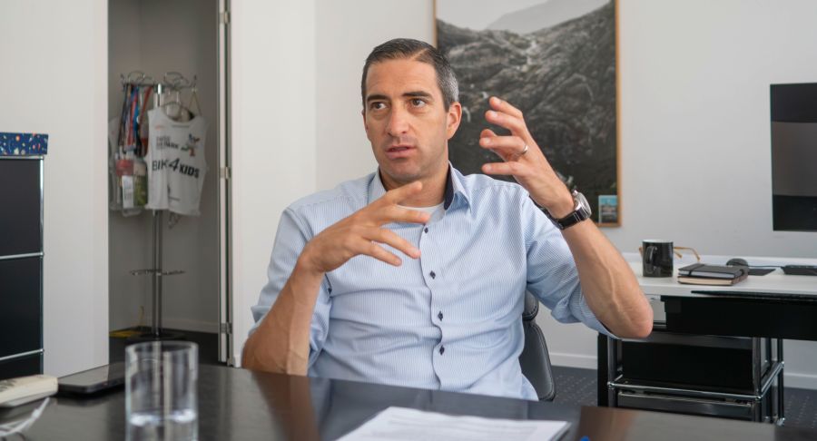 Giorgio Albisetti, CEO der Von Graffenried Gruppe.