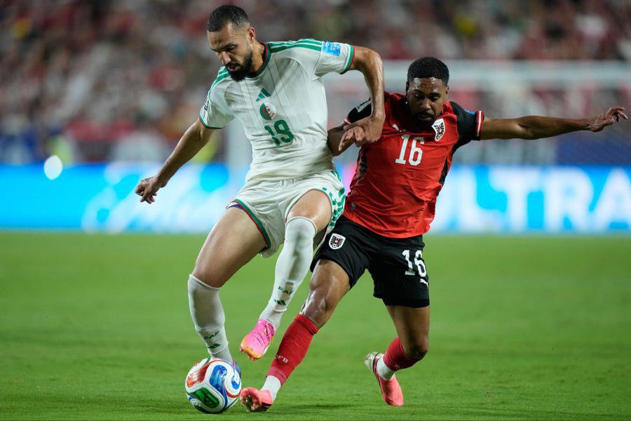 Algerien WM 2026