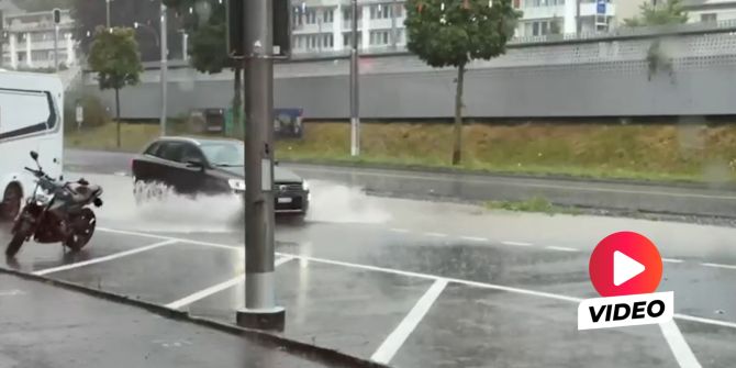 Gewitter Luzern