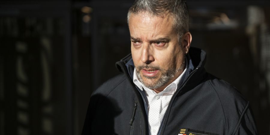 Walliser FDP-Staatsrat Stéphane Ganzer: «Wir haben alles auf den Tisch gelegt, um zu analysieren, was funktioniert und was überarbeitet werden muss.» (Archivbild)