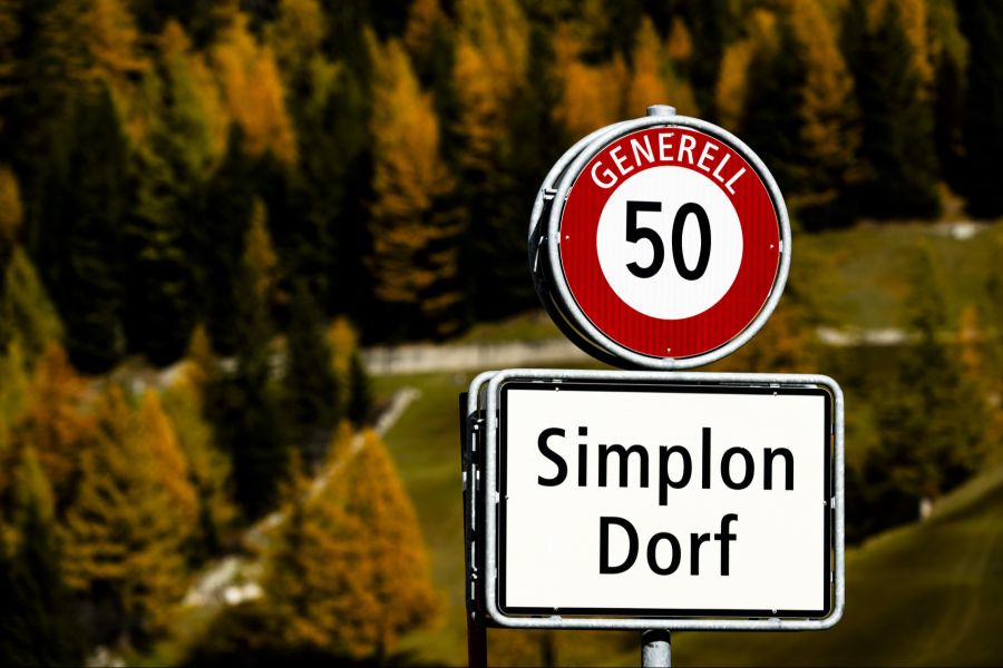 Auf dem Simplon gastierten vergangene Woche 35 junge Männer in einer Gruppenunterkunft.