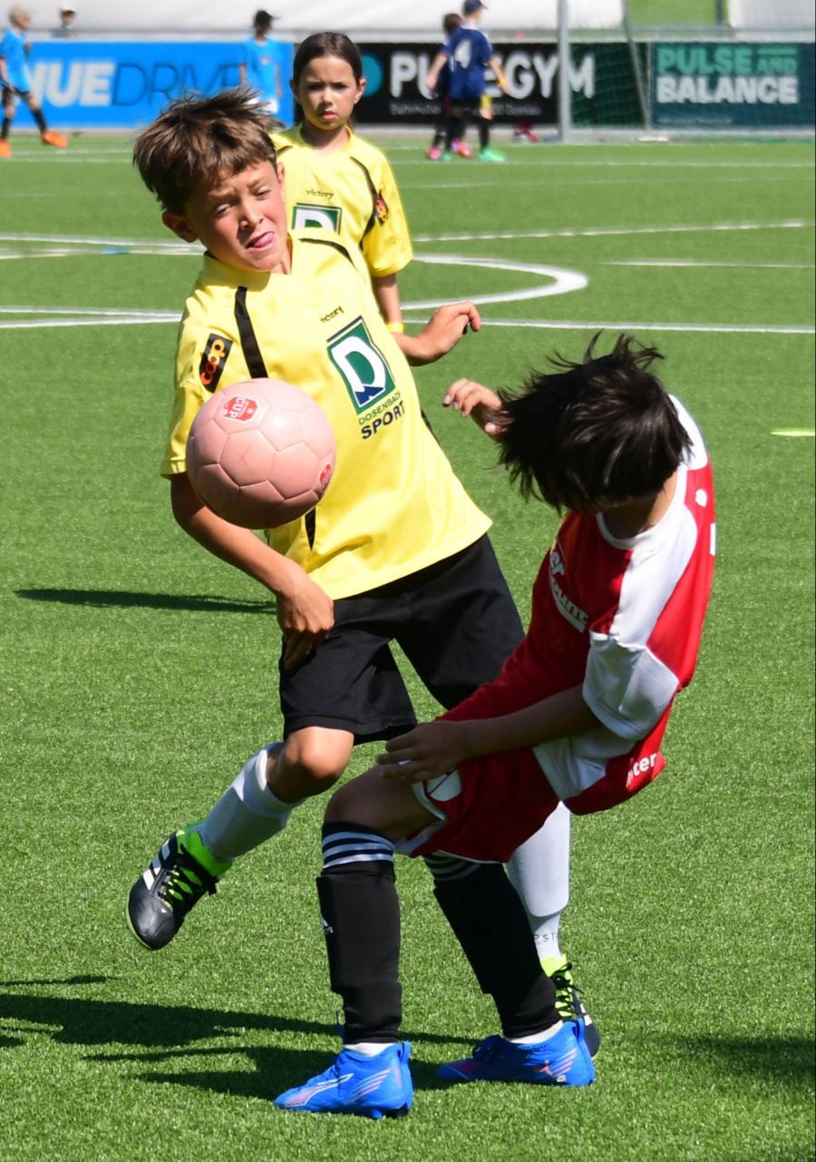 Die Klassenfussballmeisterschaft in Gossau ist weit mehr als ein sportlicher Wettkampf – sie ist eine gelebte Tradition.
