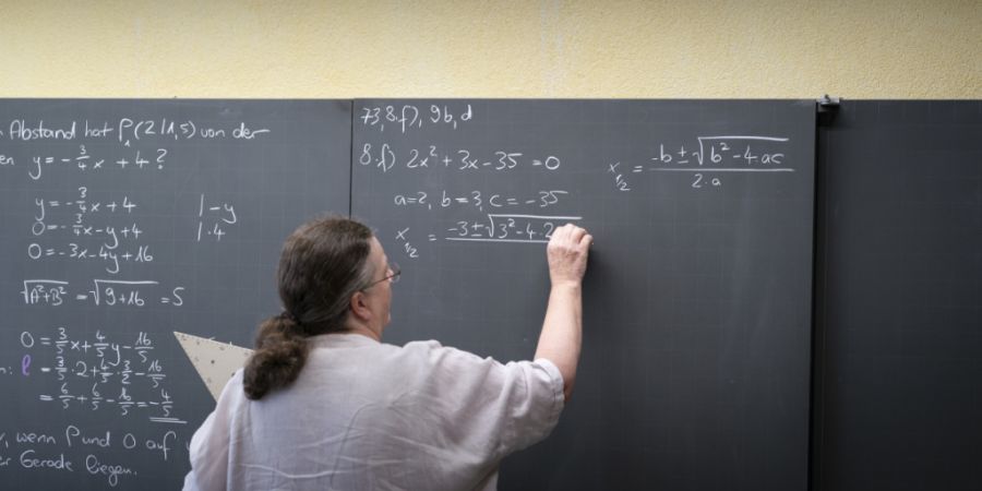Die Rekrutierungssituation an den Schwyzer Volksschulen hat sich teilweise entspannt. (Symbolbild)