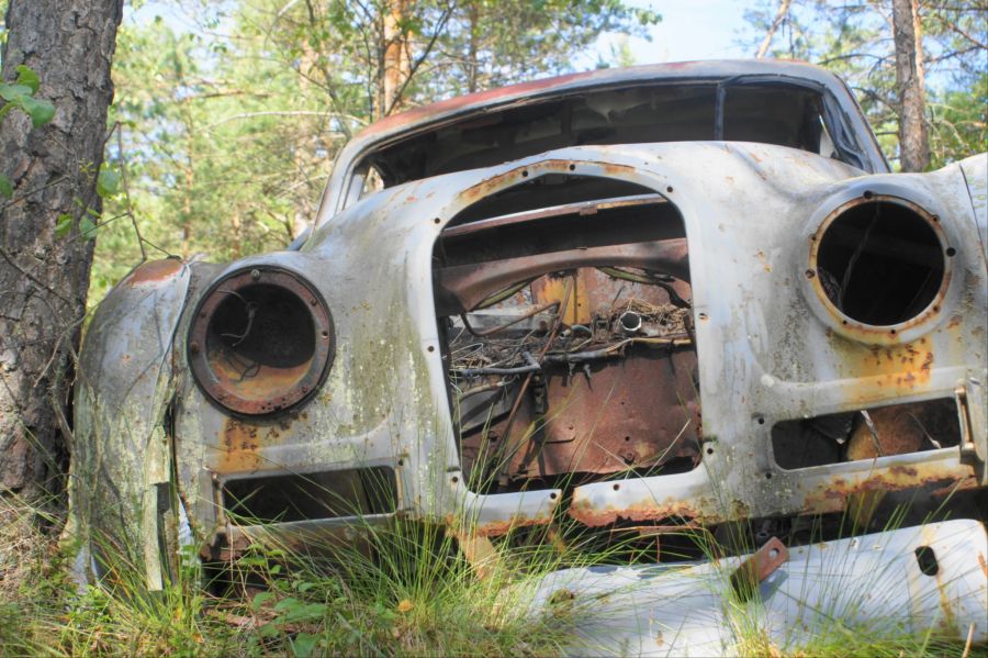 Autowrack Kyrkö Mosse