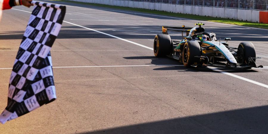 Formel 1 Antonelli Mercedes