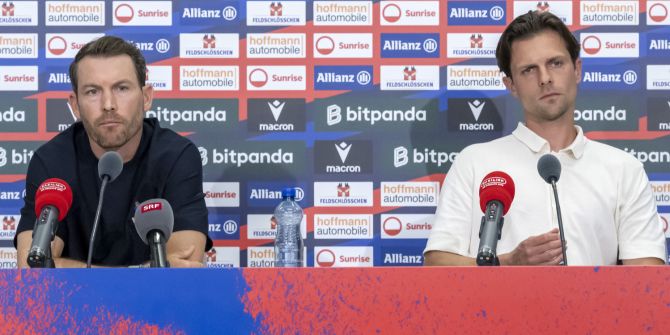 FC Basel Stephan Lichtsteiner