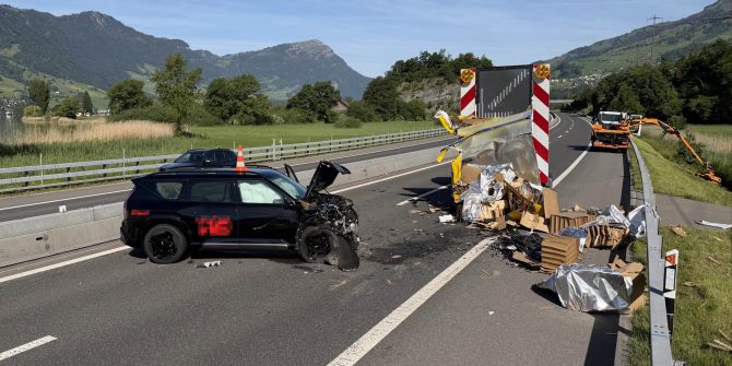 Unfall A4