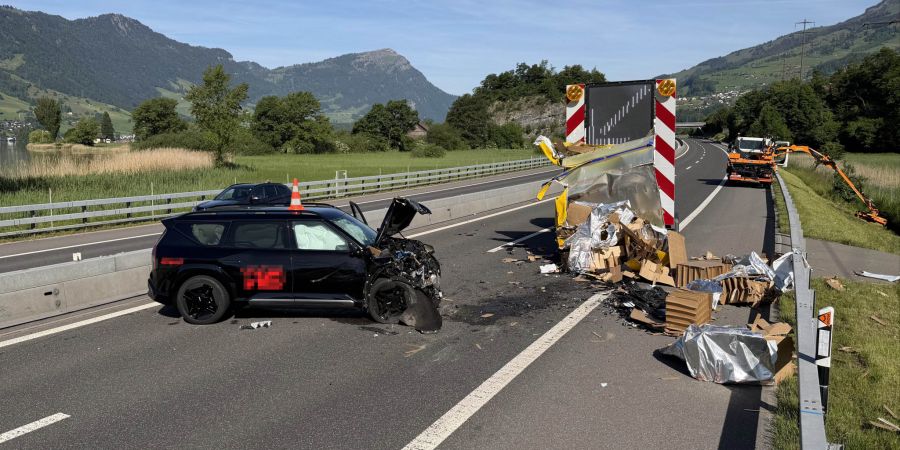 Unfall A4