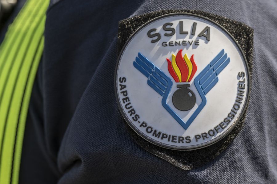 Mit dabei sind Feuerwehrleute aus Genf. (Symbolbild)