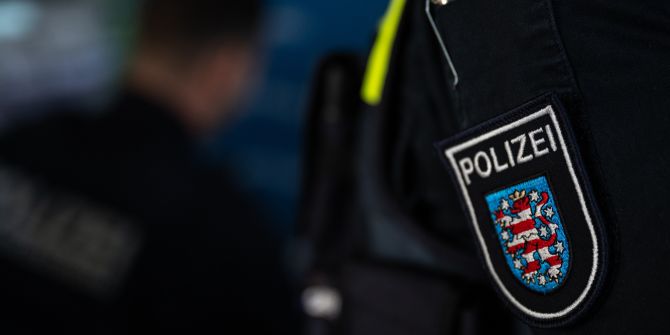 Thüringen Polizei