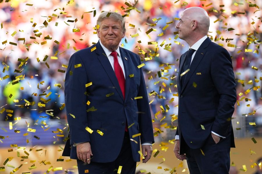 WM 2026 Trump Infantino