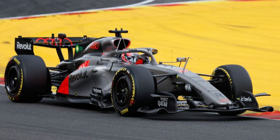 Formel 1 Audi Hülkenberg
