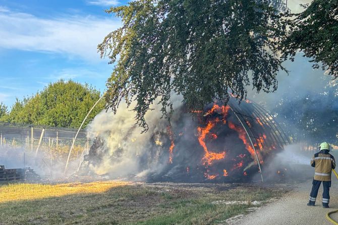 Brand Bogenhalle