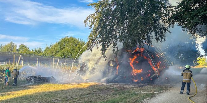 Brand Bogenhalle