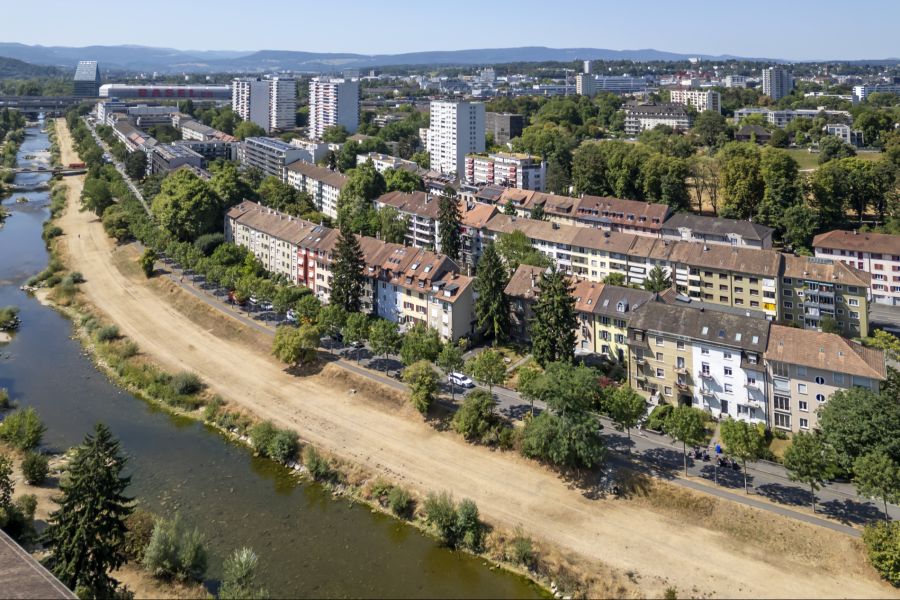 Die neue Hitzewelle wird die Trockenheit noch verschlimmern.