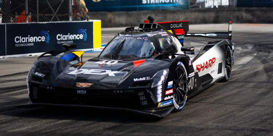Louis Delétraz Cadillac IMSA