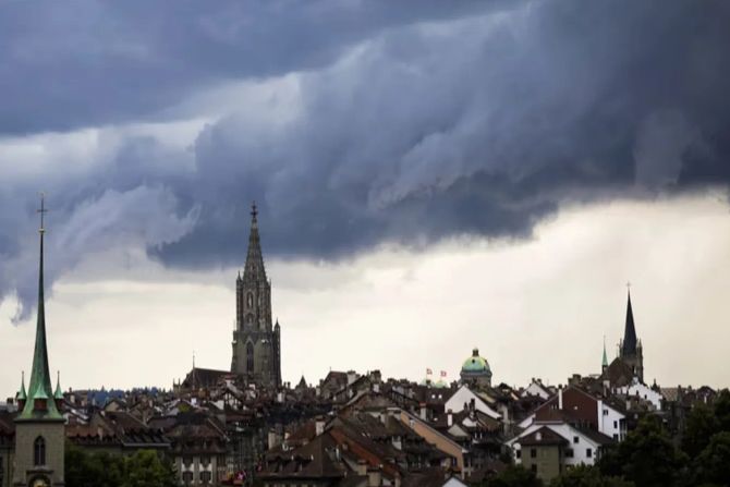 gewitterwolken wetter