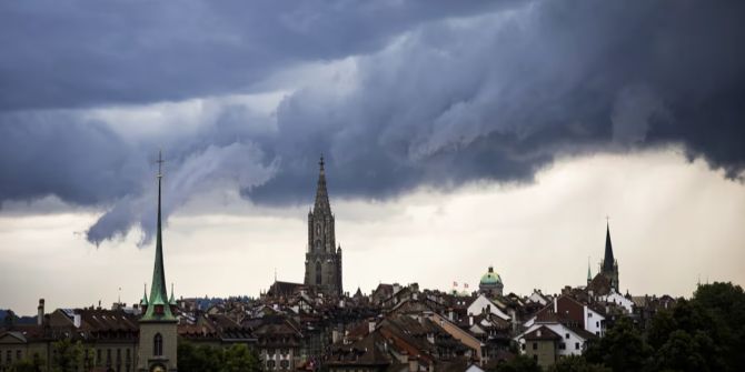 gewitterwolken wetter