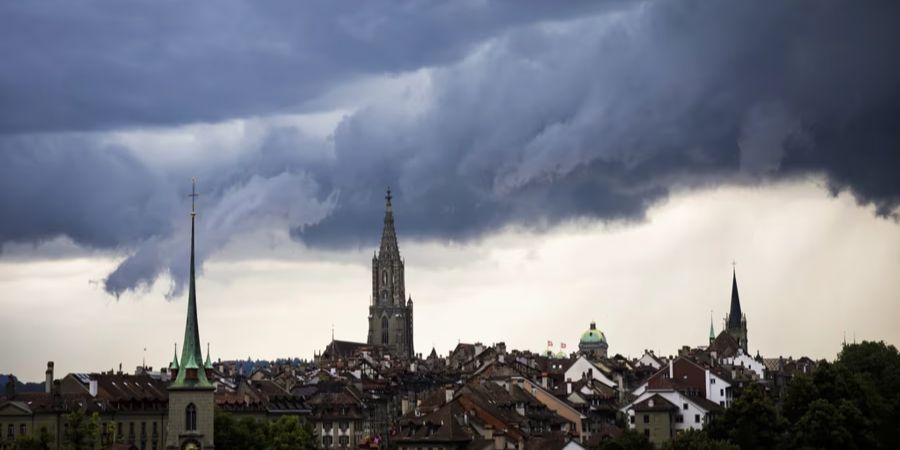 gewitterwolken wetter
