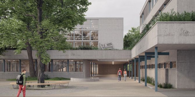 Schulprovisorium Nidau