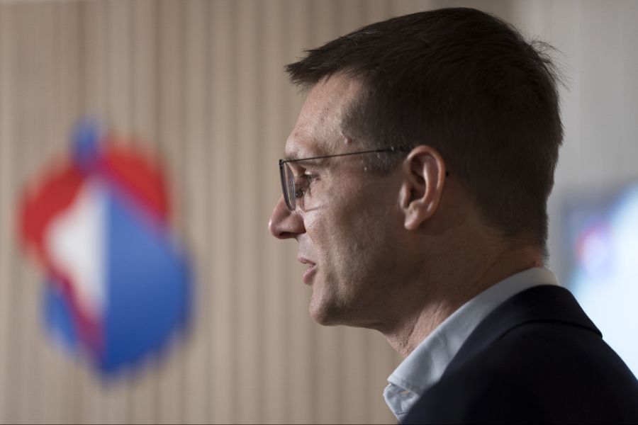 Fahren eher Qualitäts- statt Tiefpreisstrategie, sagt Swisscom-Chef Christoph Aeschlimann.