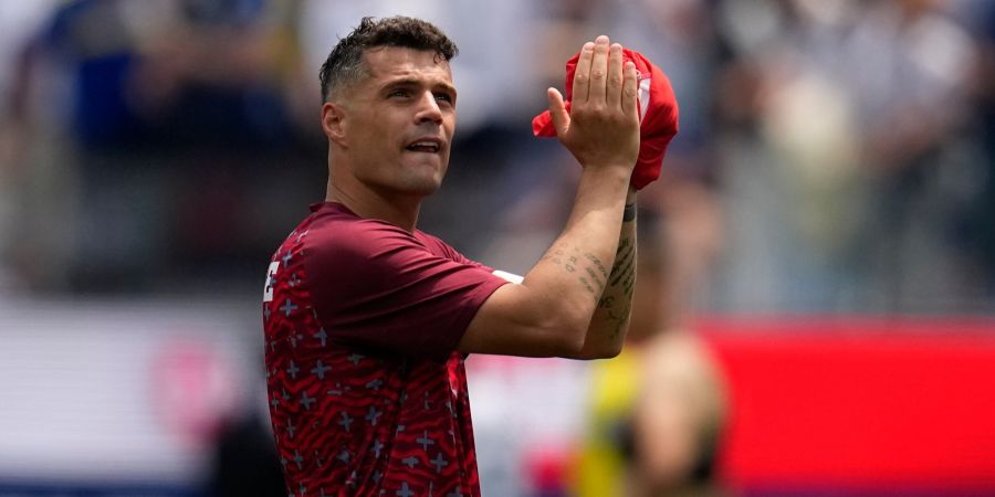 Granit Xhaka WM 2026