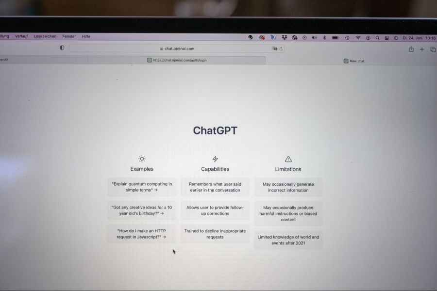 Vermehrt suchen Menschen auch Rat zu medizinischen Fragen bei KI-Tools.