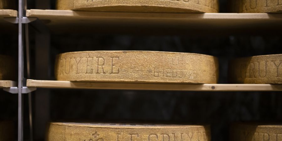 Die Produktion von Käse mit geschützter Ursprungsbezeichnung und geschützter geografischer Angabe stieg im vergangenen Jahr 2025 um 1,3 Prozent. (Archivbild)