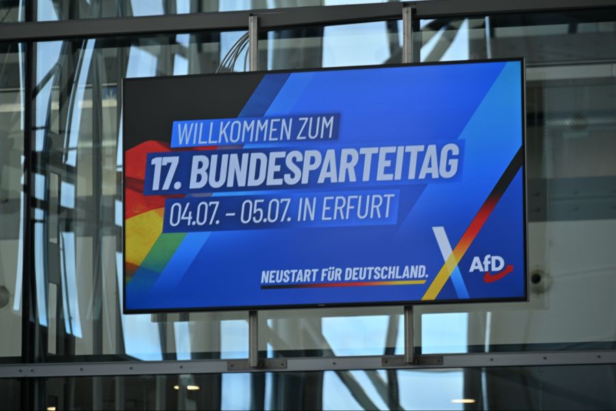 Am Wochenende fand der Parteitag der AfD statt.