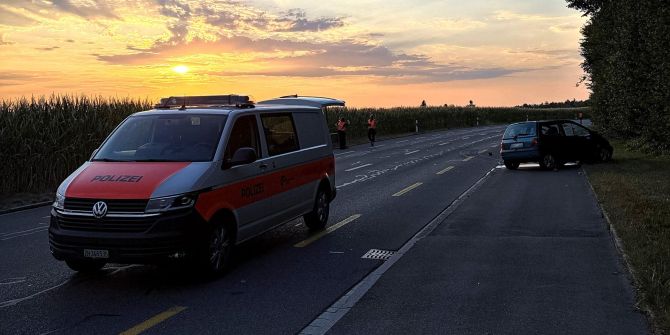 Unfall Rümlang
