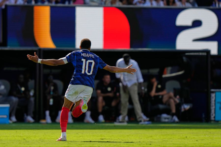 Kylian Mbappé WM 2026