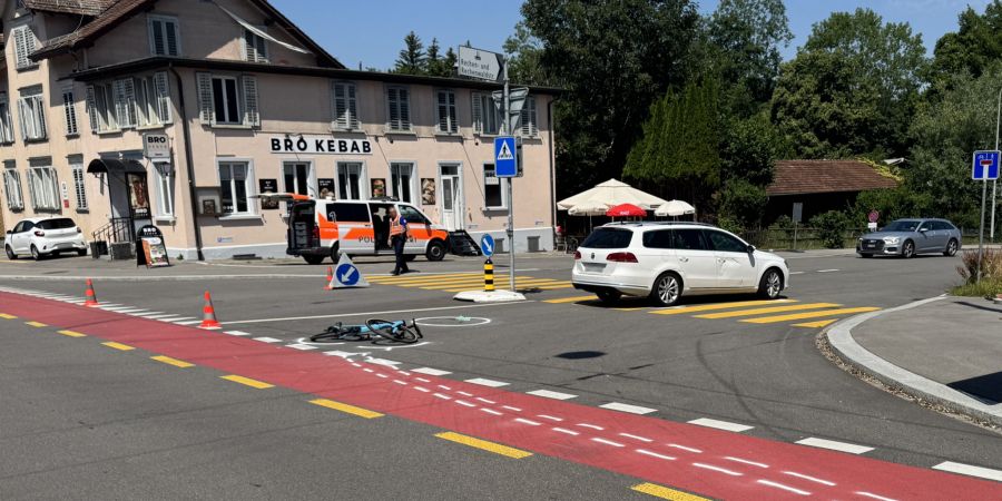 Unfall St. Gallen