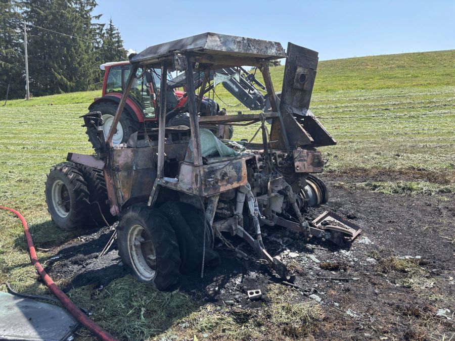 Brand Traktor