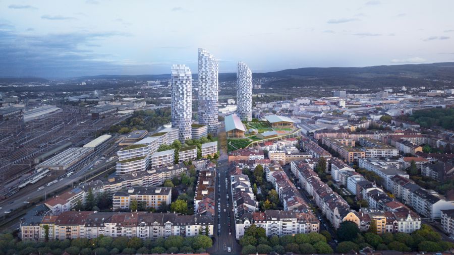 Dreispitz Nord