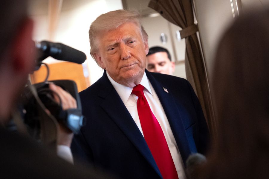 Dennoch bekräftigt Donald Trump immer wieder, dass ein Abkommen kurz bevorstehe.