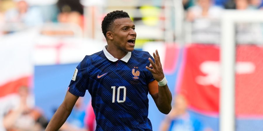 Kylian Mbappé WM 2026