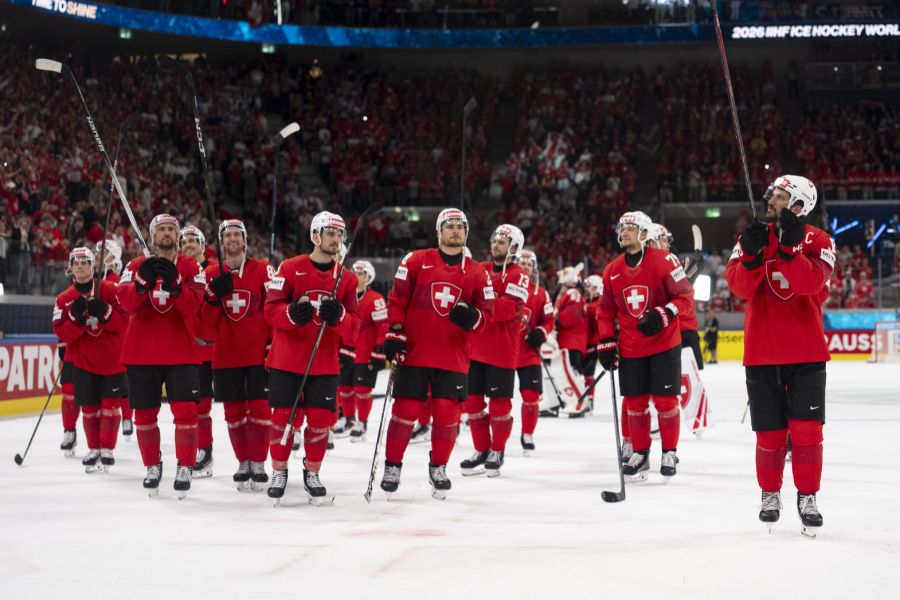 Eishockey-WM Schweiz