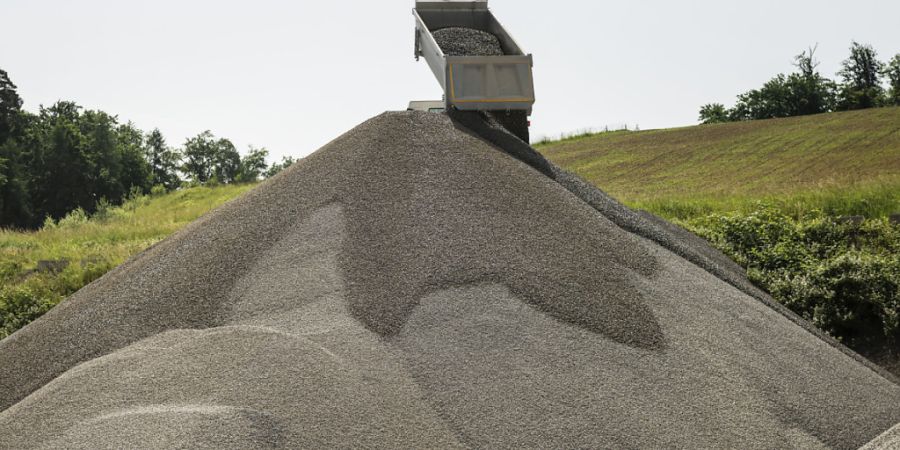 Die Stadt Biel hat sich mit Erfolg gegen die Erweiterung der Kiesgrube Büttenberg gewehrt. (Symbolbild)