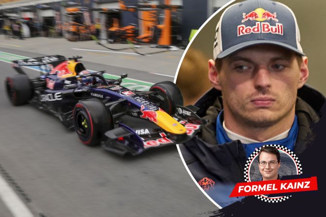 Formel 1 Max Verstappen