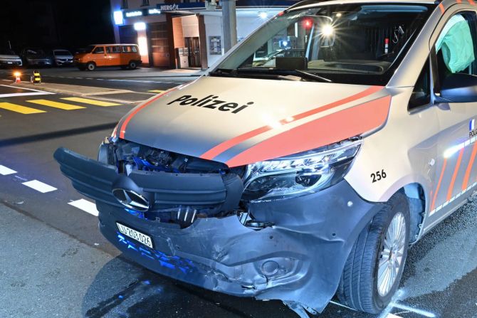 Unfall Inwil