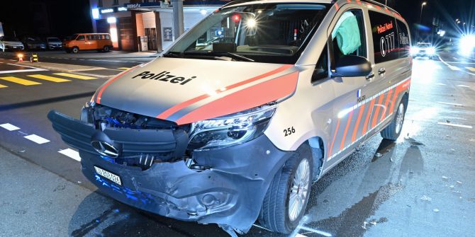 Unfall Inwil